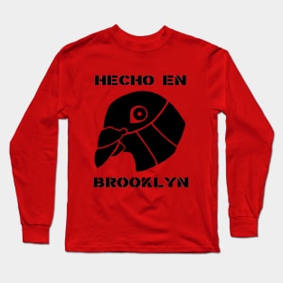 Brooklyn Pigeon Long Sleeve T-Shirt